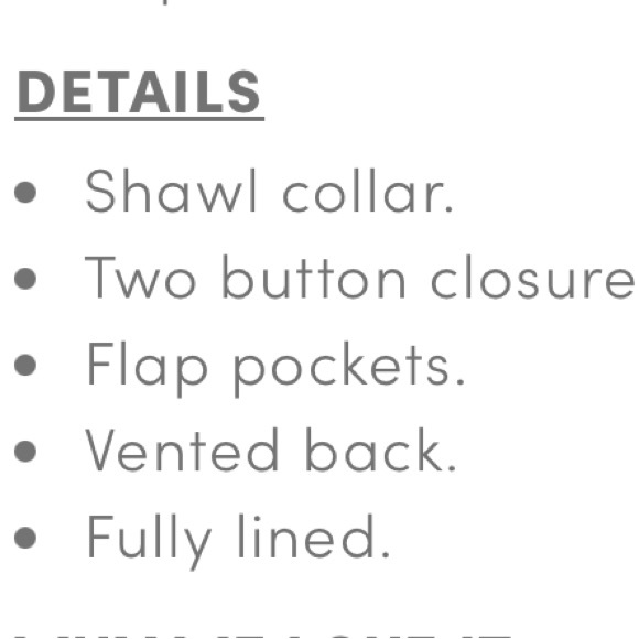 Torrid SoHo Studio Refined Crepe Blazer BNWT Size 2 - Picture 12 of 12